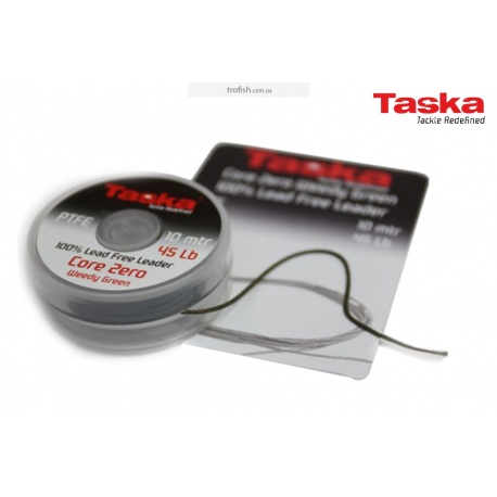  TASKA Core Zero( Лидкор без свинца ) 45lb 10m