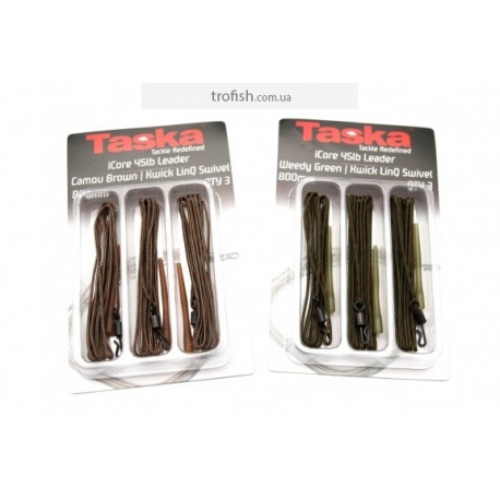 iCore 45lb Leader Kwick LinQ Swivel TAS1432 - 1433