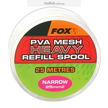 Fox PVA Mesh Refil ( пва сетка запасная )	CPV005-CPV019