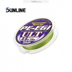 Шнур Sunline PE-EGI ULT 120m #0.6/0.128мм 4.5кг