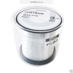 Леска Daiwa Justron DPLS Transparent 500 m