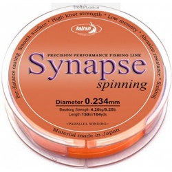 Леска Katran SYNAPSE   spinning  150 m