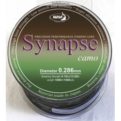 Леска Katran SYNAPSE   camo  1000 m