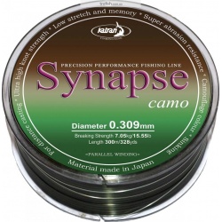 Леска Katran SYNAPSE   camo  300 m