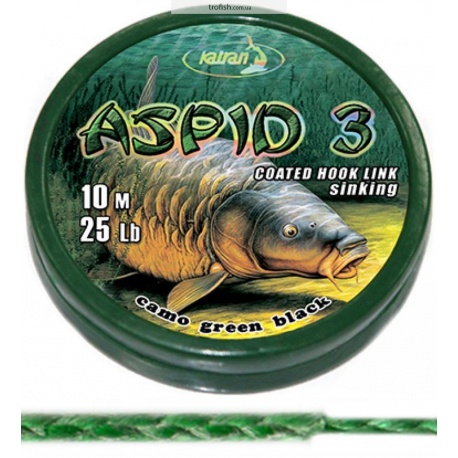 Поводковый материал  Katran Aspid 3