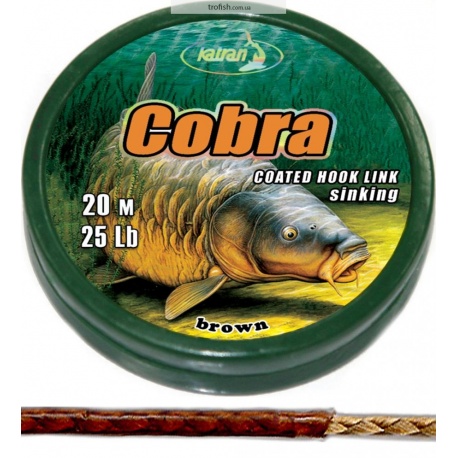 Поводковый материал  Katran Cobra