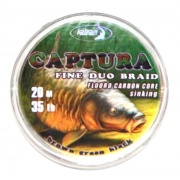 Поводковый материал  Katran Captura Fine Duo Braid