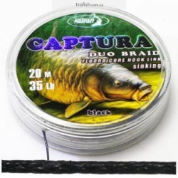 Поводковый материал  Katran Captura  Duo Braid