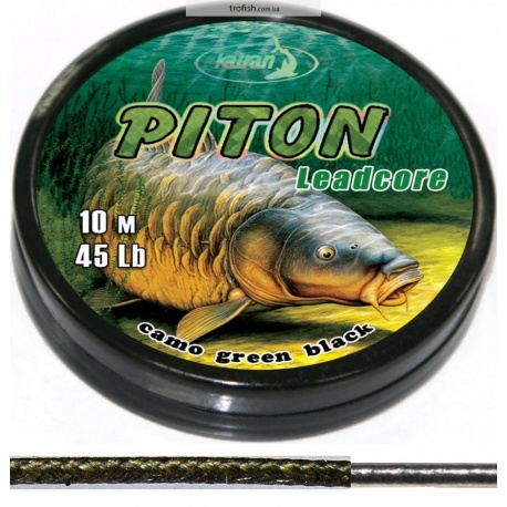 Лидкор Katran  Piton camo green  black