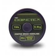  Шок лидер плетеный  Fox  Coretex )   CAC167  olive
