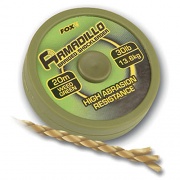  Шок лидер плетеный  Fox Armadillo   CAC204 green