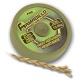  Шок лидер плетеный  Fox Armadillo   CAC204 green