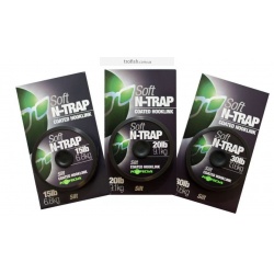 Поводковый материал  Korda N-TRAP Soft  silt