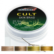 Поводковый материал    Climax  Cult Skin Braid silt