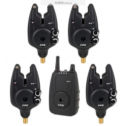  Fox  Micron MR+ Presentation Set   Сигнализатор	CEI137-CEI140