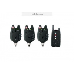 Fox  NTXR-3 ROD SET  Сигнализаторы поклевки, набор 3+1	CEI098