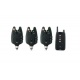 Fox  NTXR-3 ROD SET  Сигнализаторы поклевки, набор 3+1	CEI098