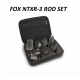 Fox  NTXR-3 ROD SET  Сигнализаторы поклевки, набор 3+1	CEI098