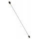 Fox Black Label Dacron Cord 9inch (228mm) Дакроновый шнур для соединения свингеров 	CBI07
