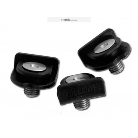  Delkim D-Lok  Quick Release System FEET ONLY (SET OF 3)  Быстросъемник