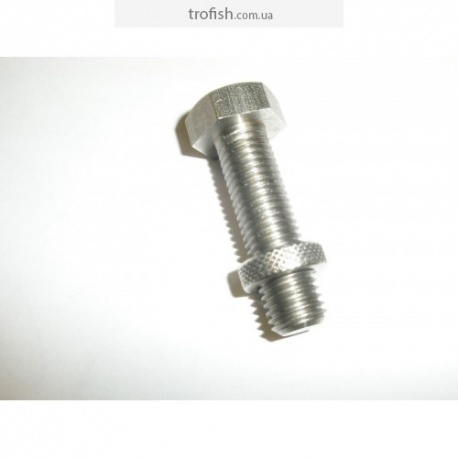  Delkim Extra Long S/S Bolt & Locking Ring   Болт удлиненный