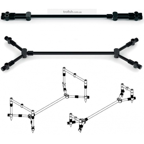 Fox Black Label Rod Pod  Род Под 	CRP025