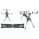 Rod Pod Fishing ROr I Fast Cap matt silver