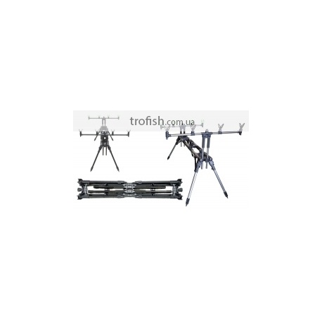 Rod Pod Fishing ROr I Fast Cap matt silver