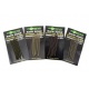 KORDA  Трубка термоусадочная  Shrink Tube Clear 1,2mm