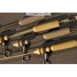 Korda  Трубка фиксатор монтаж вертолёт  Heli Rubber