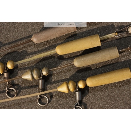 Korda  Трубка фиксатор монтаж вертолёт  Heli Rubber