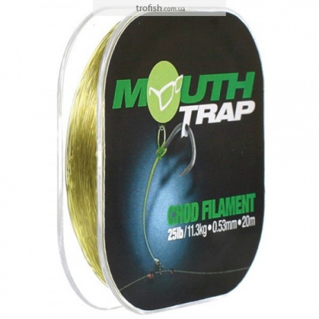 Korda  Поводковый материал  Mouth Trap