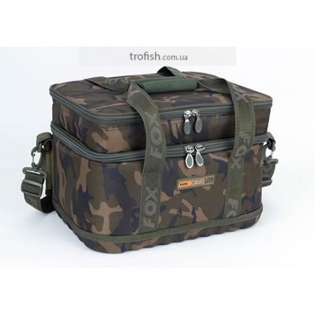 Fox Low Level Coolbag Camolite  Сумка кулерная для приманок   	CLU299