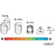 Ven-Tec VRS Sleeping Bag   Спальный мешок 5 сезонов 	CSB037-CSB039