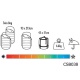Ven-Tec VRS Sleeping Bag   Спальный мешок 5 сезонов 	CSB037-CSB039