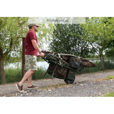 FX Explorer Barrow and Camo Lite Bag Тележка 	CTR012