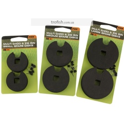 Fox Multi Chod & Zig Spare Disc Диски запасные для поводочницы 	CAC657-CAC659