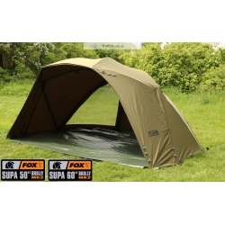 Fox Supa Brolly Mk2   Москитная сетка - фасад 	CUM173-CUM179