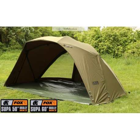 Fox Supa Brolly Mk2   Москитная сетка - фасад 	CUM173-CUM179