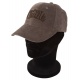Fox Chunk Khaki Cord Baseball Cap Кепка CPR603