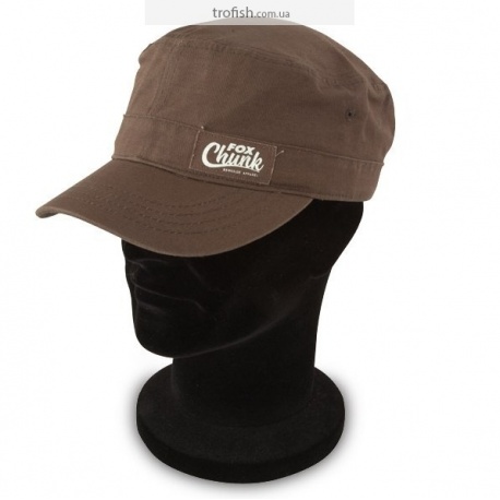 Fox Chunk Khaki/Camo Cuban Cap Кепка 	CPR606