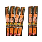 Fox Edges Armapoint SSBP carp rig kit coretex matt  Готовый поводок 	CCR109-CCR116