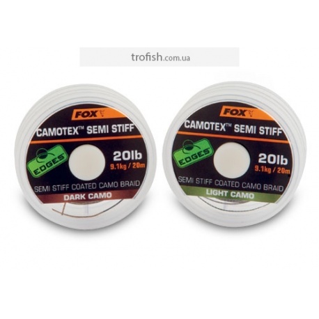 Camotex SEMI STIFF   Поводочный материал 	CAC641-CAC646