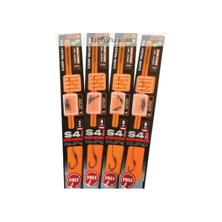 Edges Kuro S4 Carp rig kit coretex matt  Готовый поводок  CCR101-CCR108	