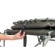 Fox  Warrior bedchair 6 leg Кровать CBC052