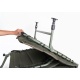 Fox  Warrior bedchair 6 leg Кровать CBC052