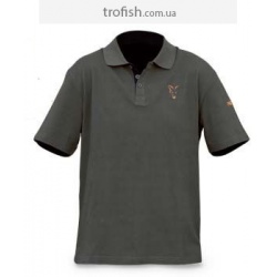 Fox Chunk  polo shirt Grey Поло с воротником  CPR587-CPR592