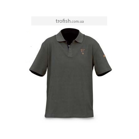Fox Chunk  polo shirt Grey Поло с воротником  CPR587-CPR592