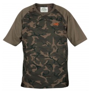 Fox Chunk Camo / Khaki T-shirt  Футболка 	CPR575-CPR580