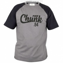 Fox Chunk Black / grey T-shirt  Футболка  	CPR563-CPR568
